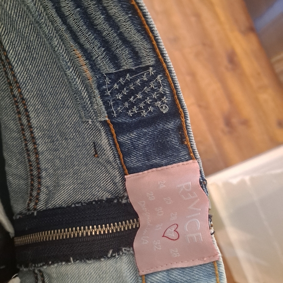 2 tone Revice skinny jeans - Picture 3 of 6